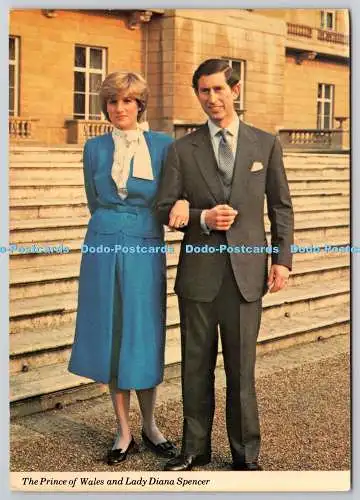 D329657 Prince of Wales und Lady Diana Spencer. Fotopräzision. St. Ives. Farbe
