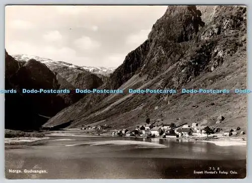 D332326 Norge. Gudvangen. Harstad