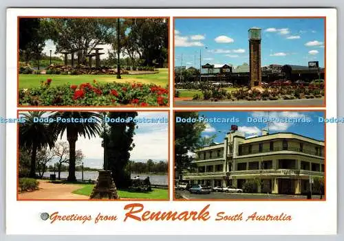 D327114 Renmark. Südaustralien. Jeff Cutts. Rose Stereograph Co. Victoria. Pro