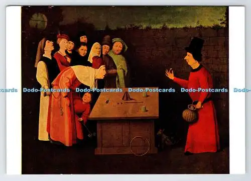 D335099 Musee de Saint Germain. Ecole Hollandaise. Der Beschwörer. Jerome Bosch. N