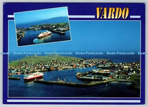 D327117 Vardo. Norwegen. HG Offset. ZUM FOTO ALS. Harstad. Multi View