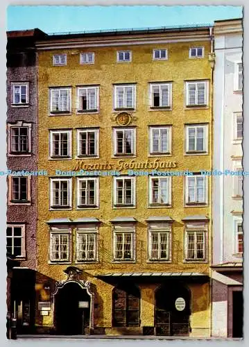 D329671 Österreich. Salzburg. Die Mozartstadt. Mozarts Geburtsort. MM Verlag. FM