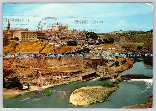 D327118 Toledo. Die Teilansicht. Ediciones Arribas. Saragossa. PM Toledo
