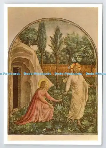 D335102 Firenze. Museo S. Marco. Gesu Appare Alla Maddalena. Fra Beato Angelico.