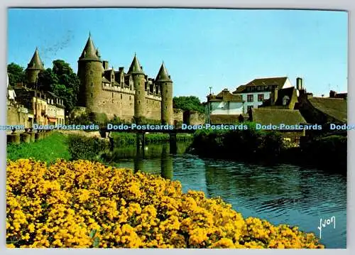 D327119 Frankreich. La Bretagne. Josselin. Morbihan. Editions d Art Yvon. Paris. S.