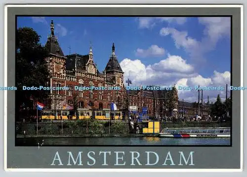 D332333 Amsterdam. Hauptbahnhof. H.A.M.A.R