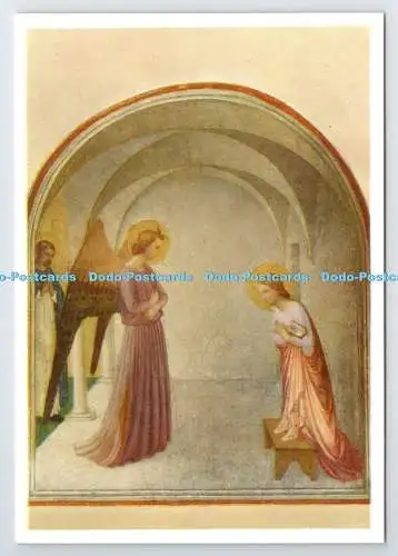 D335104 Firenze. Museo S. Marco. L Annunciazione. Fra Beato Angelico. Roberto Ho