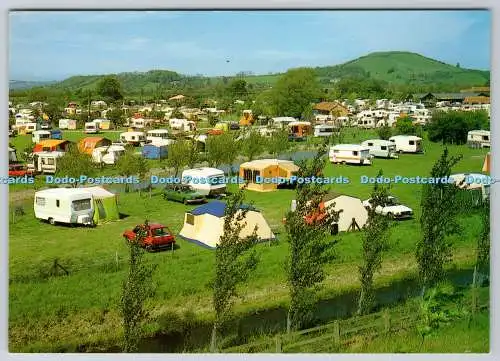 D327121 Home Farm Caravan Park. Burnham on Sea. Somerset. Beric Tempest Ltd. PM