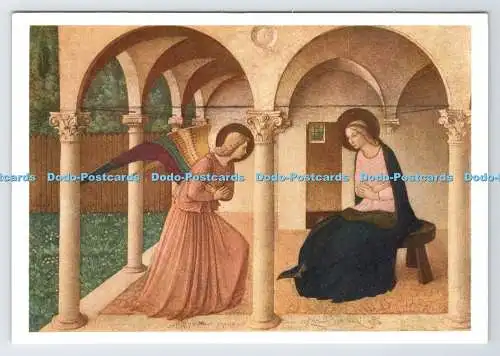 D335105 Firenze. Museo S. Marco. L Annunciazione. Fra Beato Angelico. Roberto Ho