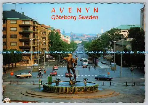D327122 Avenyn. Göteborg. Schweden. Hallberg und Carlsson. Ultra. AB Jolin und Wil