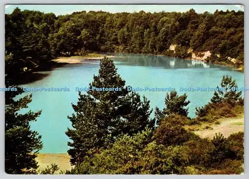 D332336 Wareham. Der blaue Pool. Jarrold. Norwich. England. RP