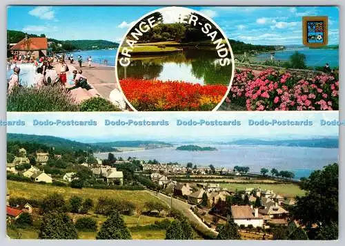 D327123 Grange over Sands. Golden Sgield. Sanderson und Dixon. Ambleside. Cumbri