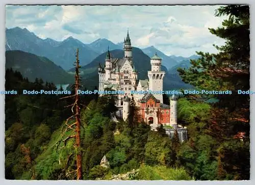 D332337 Königsburg Neuschwanstein. H. Kronburger