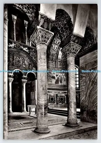 D335108 Ravenna. St. Vitale Tempel. Der Innenraum. E. S. Omniafoto. RP