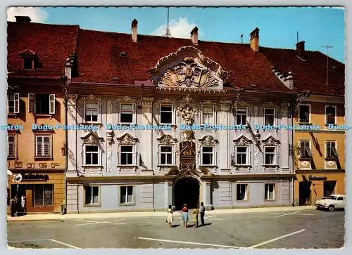 D332343 St. Veit a. d. Glan Rathaus. Kärnten. Österreich. H. Steinmann