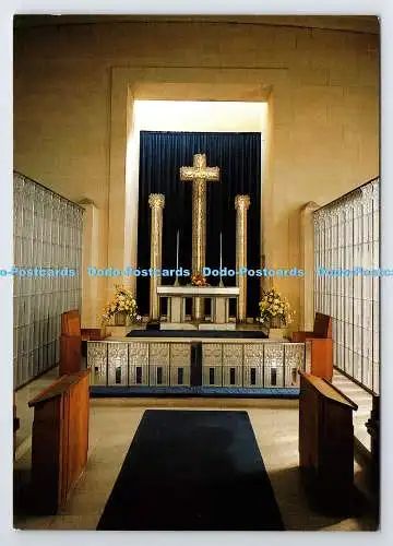 D335112 Millbrook. Jersey. St. Mathews Kirche. Der Chor