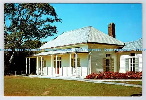 D335115 Neuseeland. Waitangi. Bay of Islands. Vertragshaus. Fotocenter. Farbe