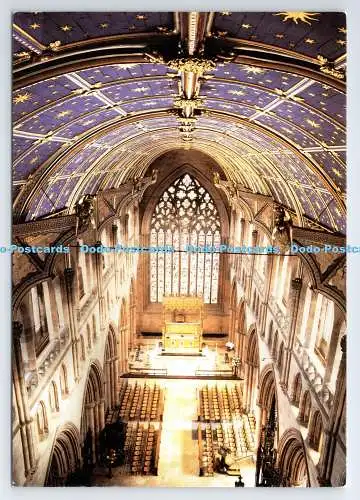 D335116 Carlisle Cathedral. Wallfahrtskirche und Chor. RJL. Smith. Dean und Chapte