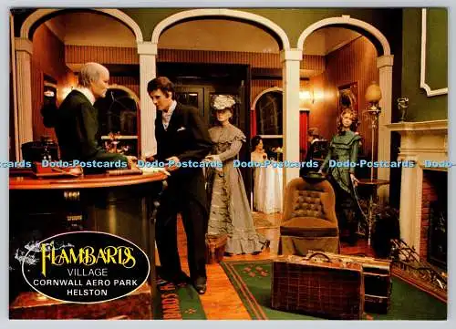 D327133 Flambards Hotel. Village Cornwall Aero Park Helston. Erstellt von Audrey H
