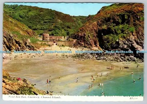 D332348 Kanalinseln. Guernsey. Petit Bot Bay. Valentine