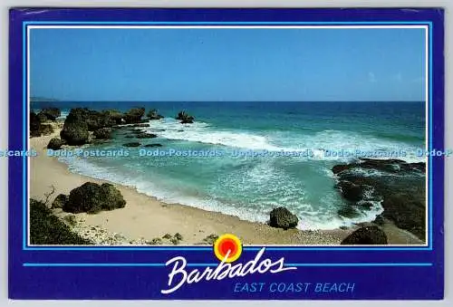 D327134 Barbados. East Coast Baech. Don Jordan. Ideas Inc. Multi Media Productio