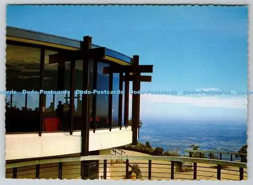 D332349 Australien. Sky High Restaurant. Mt. Dandenong. Victoria. Nucolorvue Prod