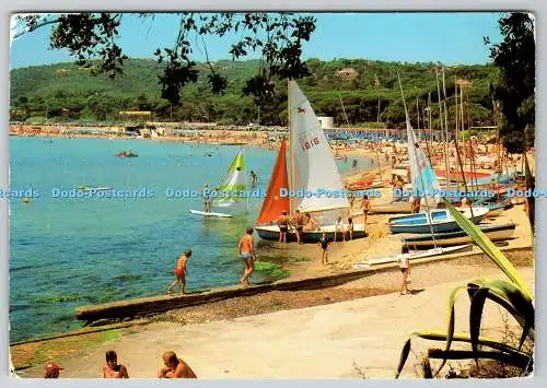 D332350 Cote D Azur. Les Issambres. Plage Esquieres. 1981