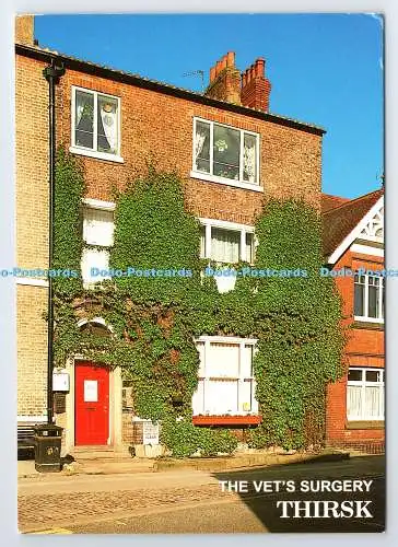 D335120 Thirsk. Die Tierarztpraxis. E. T. W. Dennis. Scarborough. Alan Curtis