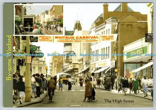 D332352 von Gone Watford. The High Street. Watford Gegenwart und Vergangenheit. Bob Nunn
