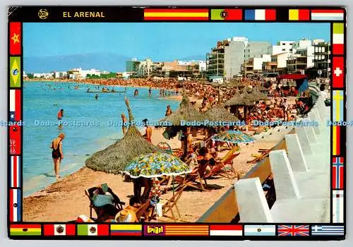 D327140 El Arenal. Mallorca. Icaria Foto Cine. Secion Folletos y Postales. Avda