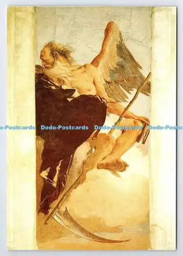 D335123 Vicenza. Foresteria della Villa Valmarana. Giambattista Tiepolo. Der Tim