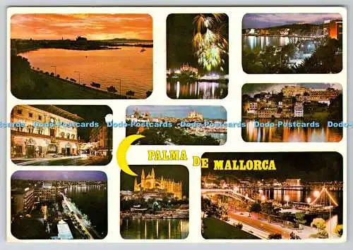 D327141 Palma de Mallorca. Balearen. Espana. Foto Planas. Ediciones Palma. Multi