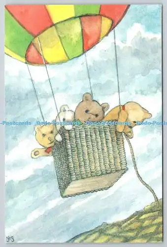 D329697 Enterprise Teddies. Bären im Korb. Jonathan Smith. J. Willmott. Ente