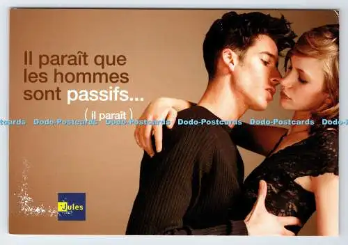 D335125 Il Parait Que les Hommes Sont Passifs