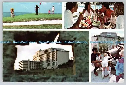 D332358 Holiday Inn. St. Georg. Bermuda neuestes Luxus Resort Hotel. Holiday Pre