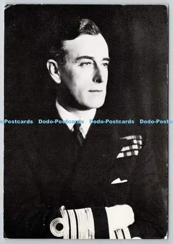 D329703 National Portrait Gallery. Admiral Earl Louis Mountbatten von Burma. Walt