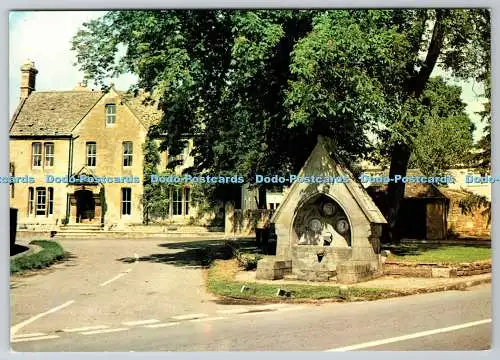 D332363 Mickleton. Campden absplittern. Glos. Drei Wege Hotel. J. Arthur Dixon. 19