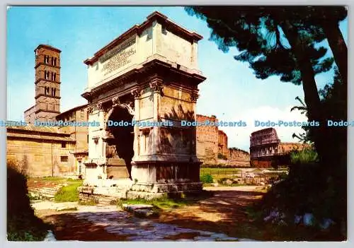 D327152 Roma. Forum Romain. KA. Tecnograf Spa Via Thaon di Revel. Palermo