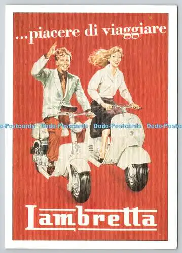 D329706 Lambretta. Piacere di viaggiare. D Arte I. F. I. Firence. VP 111. 2011.