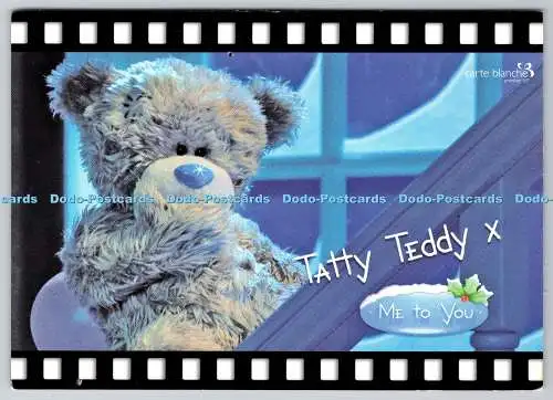 D327157 Tatty Teddy X. Starring me to You. CBG Ltd