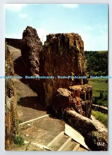 D335137 Heiliges Mehl. Cantal. La Main de Saint Flour. Modernes Theojac