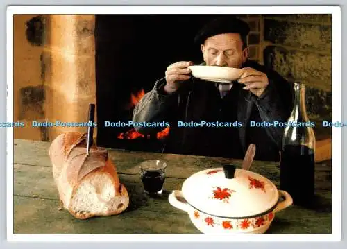 D327158 Vivre au Pays. Faire Chabrot ou Chabrol. PM La Poste France. A. Kumurdji