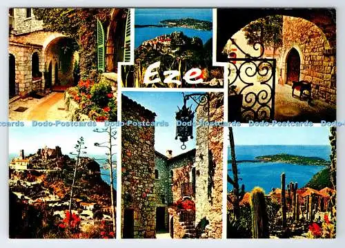 D335139 Eze. Dorf. Carrefour Mondial du Tourisme. KAPPE. Diamant. Multi View