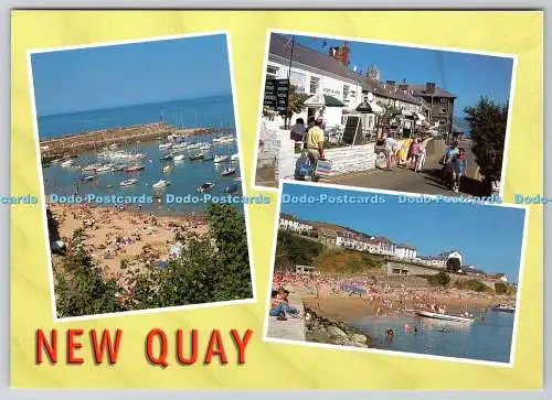 D327160 New Quay. Ceredigion. Haven Colourprint. Enfys Publishing Ltd. Multi Vie