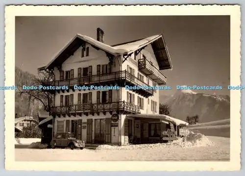 D332373 Restaurant Thes Gouters. Pelizzetti. Morzin