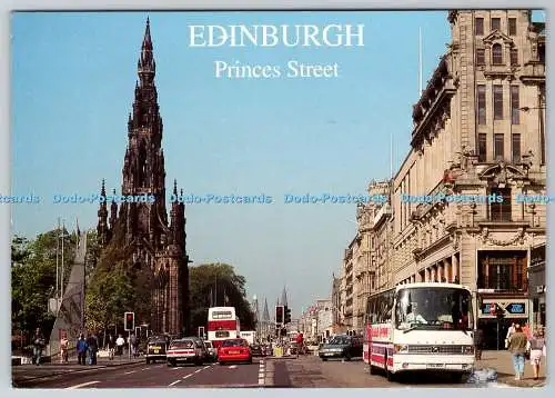D332375 Edinburgh. Princes Street. E. T. W. Dennis. Sheena Glen. Allan Glen Stud