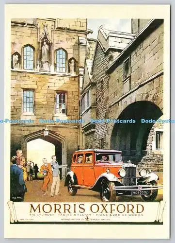D329719 Morris Oxford. British Motor Heritage Limited. Mike Mackrill Kollektion.