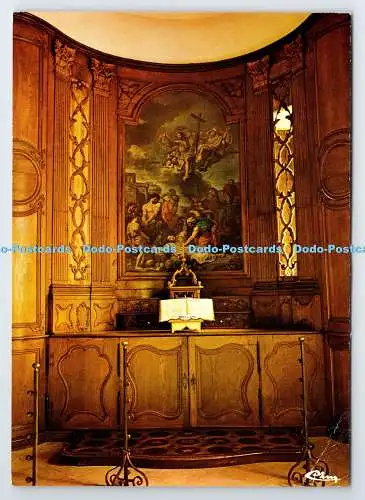 D335146 St. Antoine. Isere. La Lapidation de St Etienne. S.M.D. Cim