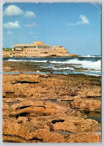 D329721 Malta. Dragonara Palace Casino. St. Julians. Perfecta Werbung. Postc
