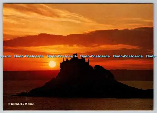 D327175 St Michael s Mount. Marazion. Cornwall. Postkarten Sammler. Murray Kin